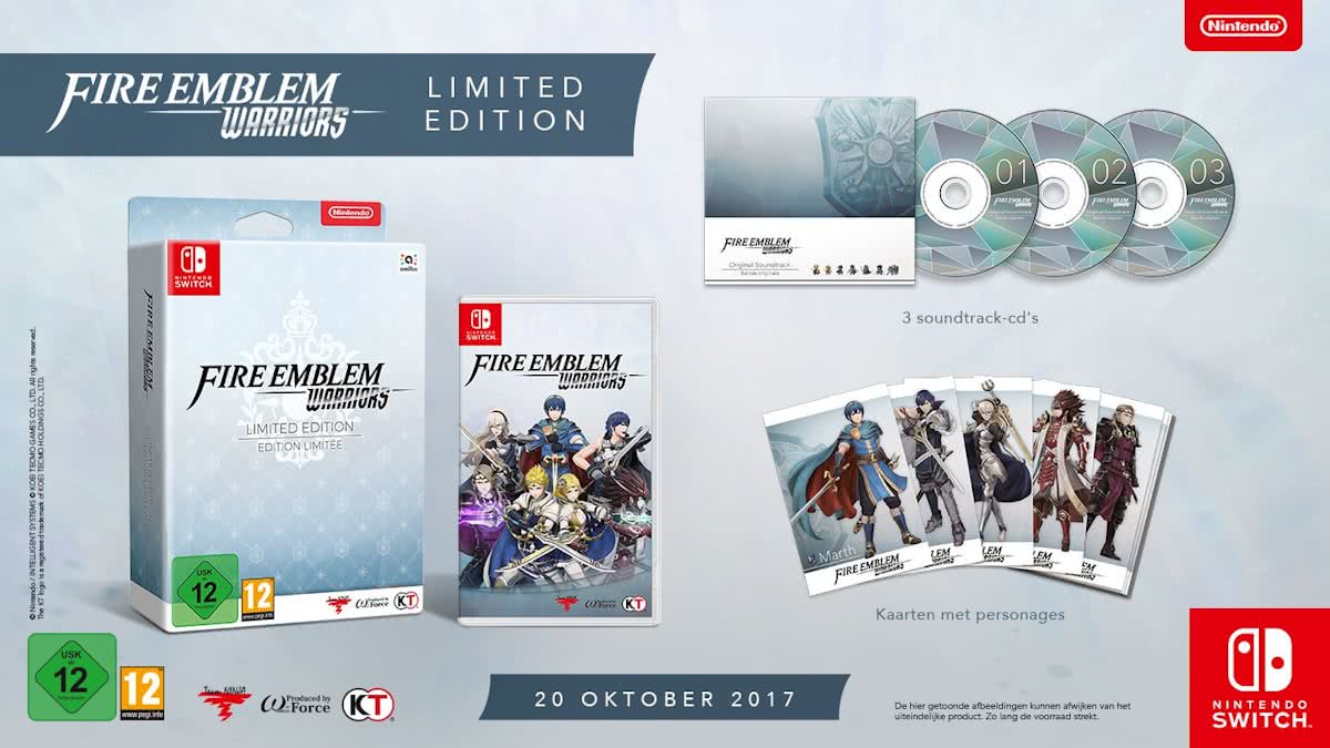 Fire Emblem Warriors - Limited Edition - Switch