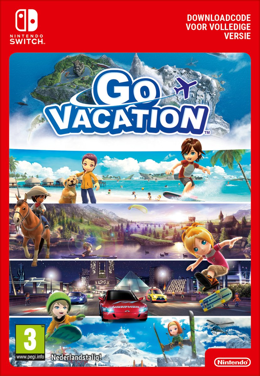 Go Vacation - Nintendo Switch