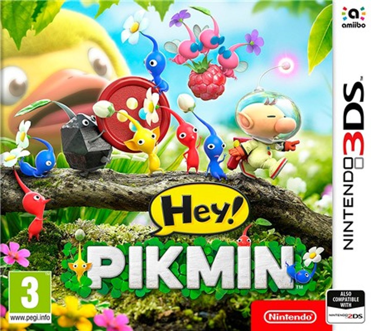 Hey! PIKMIN /3DS