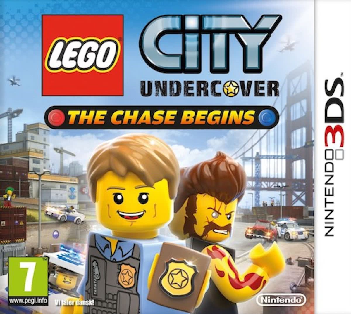 LEGO City: Undercover - The Chase Begins (ORGINAL VERSION) /3DS