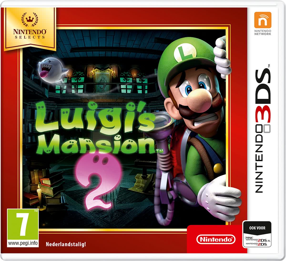LUIGIS MANSION 2 - NINTENDO SELECTS - 3DS