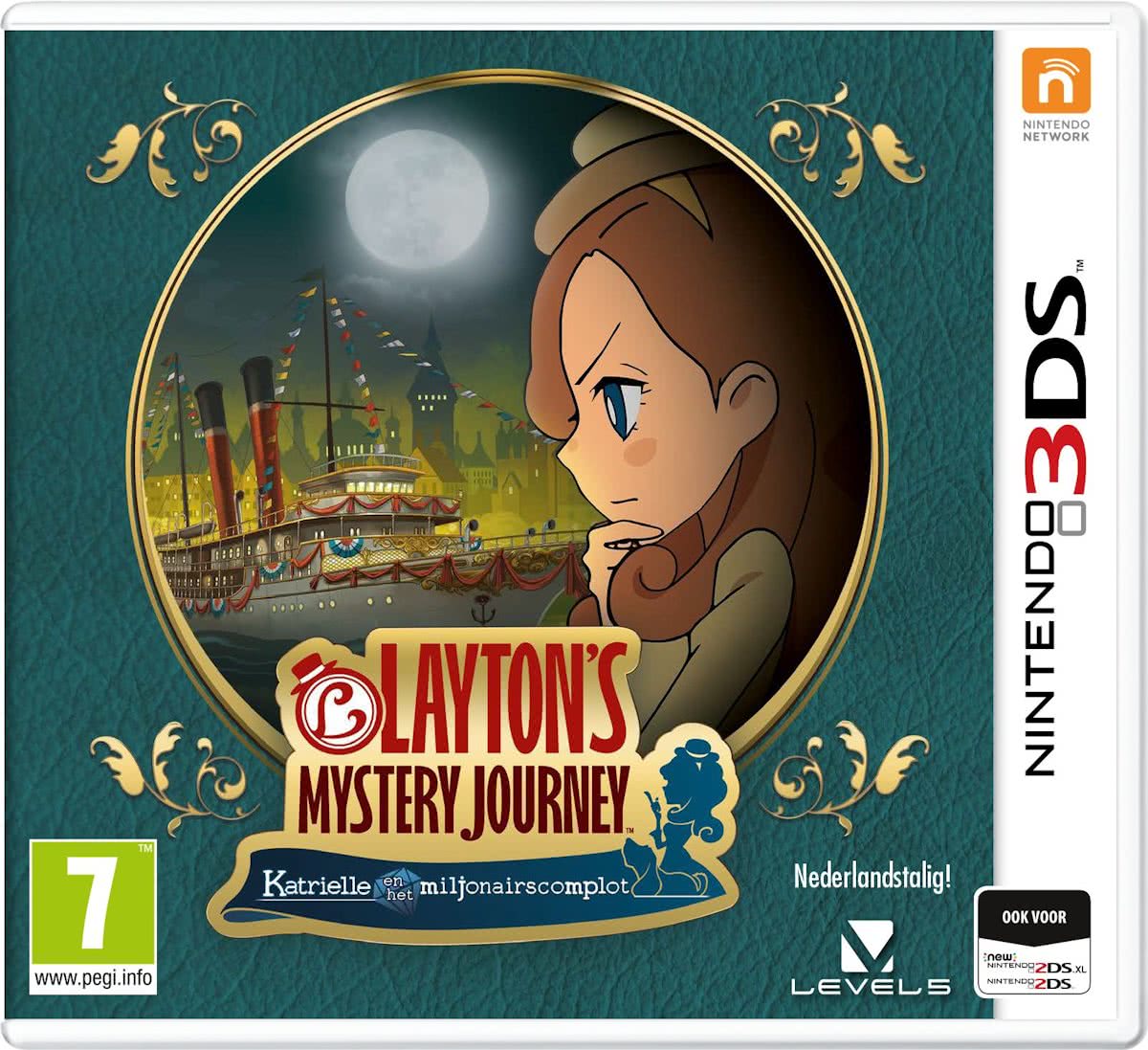 Laytons Mystery Journey: Katrielle en het Miljonairscomplot 3DS