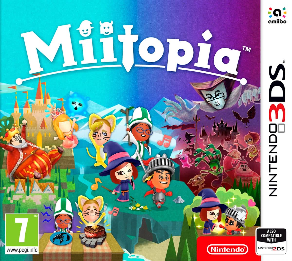 Miitopia 3DS