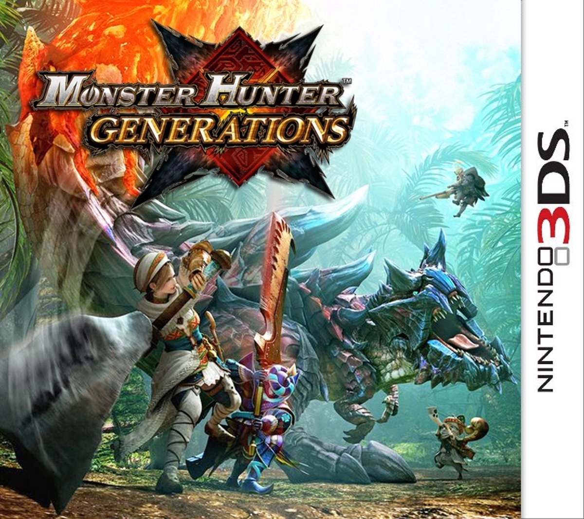 Monster Hunter Generations - Nintendo 3DS