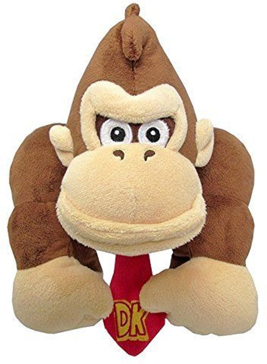 NINTENDO - SUPER MARIO - DONKEY KONG Plush 24 Cm