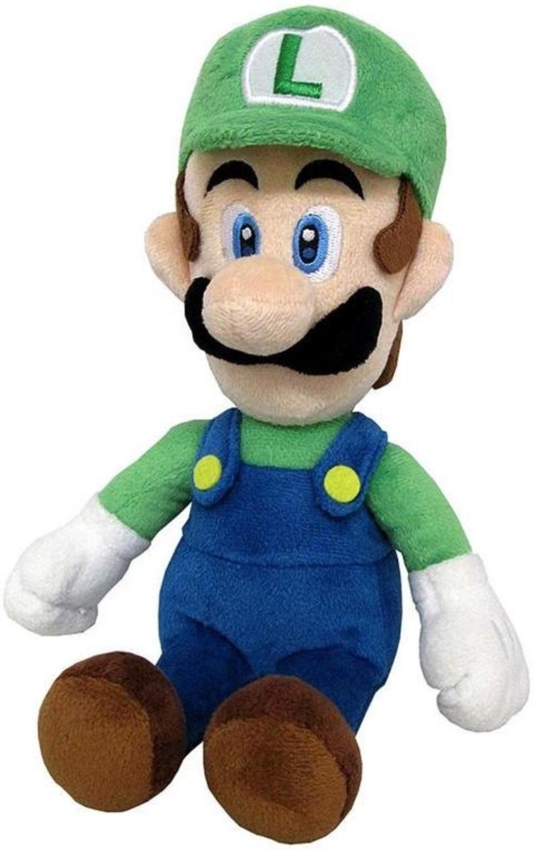 NINTENDO - SUPER MARIO - LUIGI Plush 24 Cm