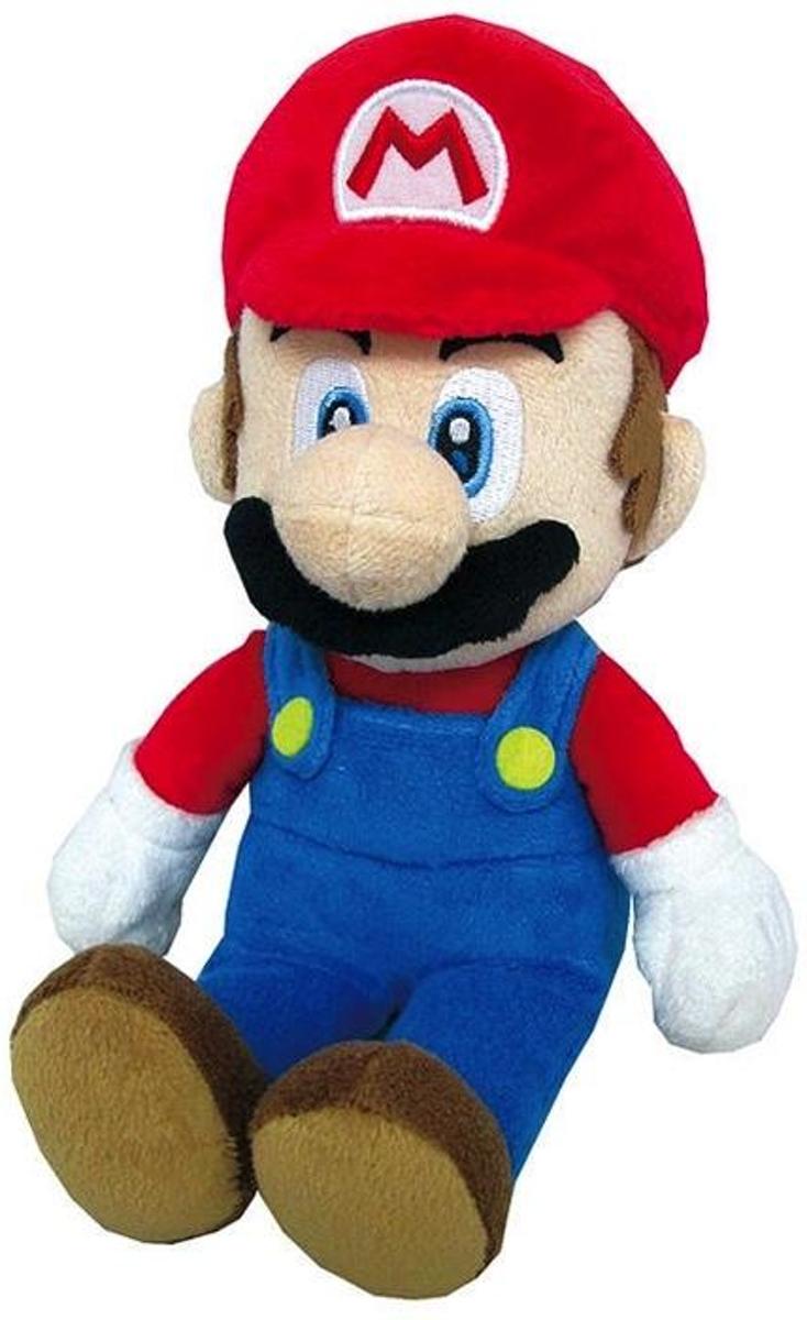 NINTENDO - SUPER MARIO - MARIO Plush 24 Cm