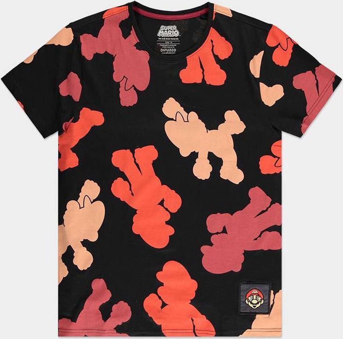 Nintendo - Super Mario AOP Mens T-shirt - XL