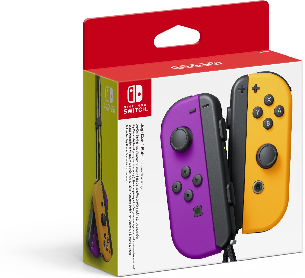   Joy-Con   - Paars/Oranje - Switch