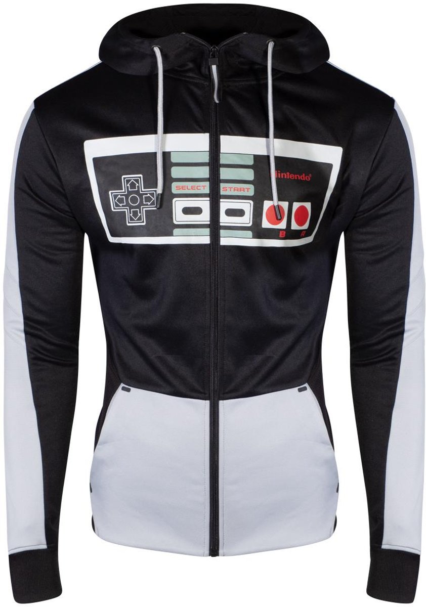     Vest met capuchon -M- Controller Zwart/Grijs