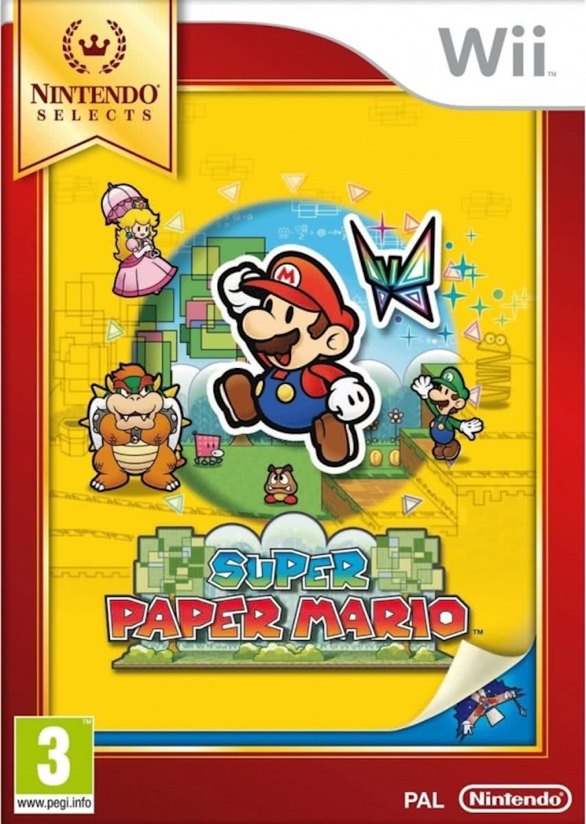   Super Paper Mario, Wii