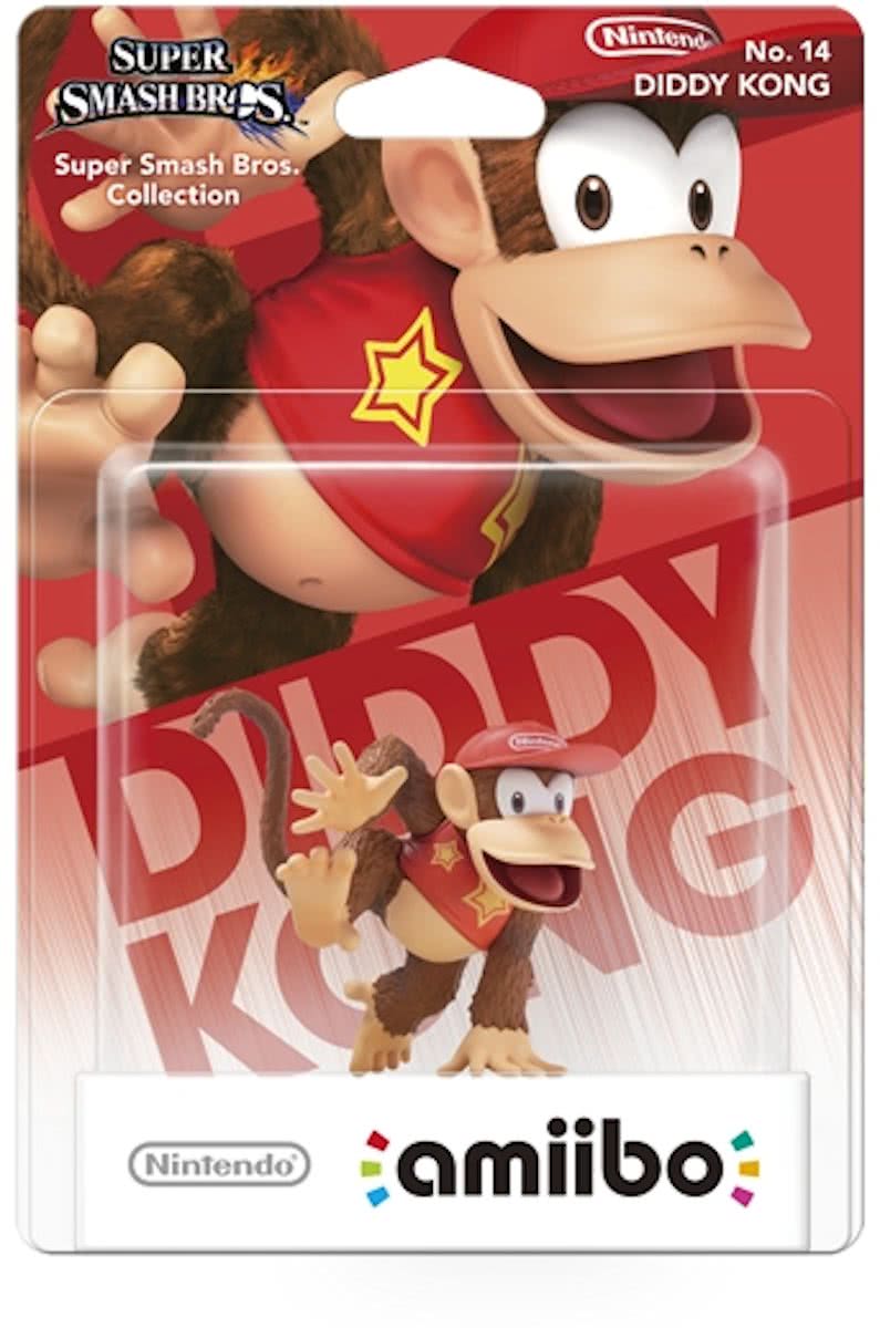   amiibo Diddy Kong - 3DS - Wii U - Switch