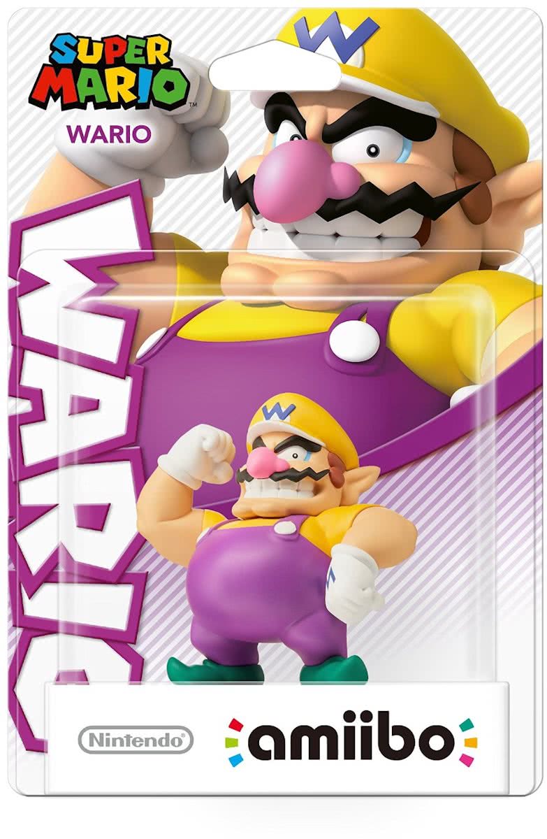 Nintendo amiibo Wario - 3DS - Wii U - Switch