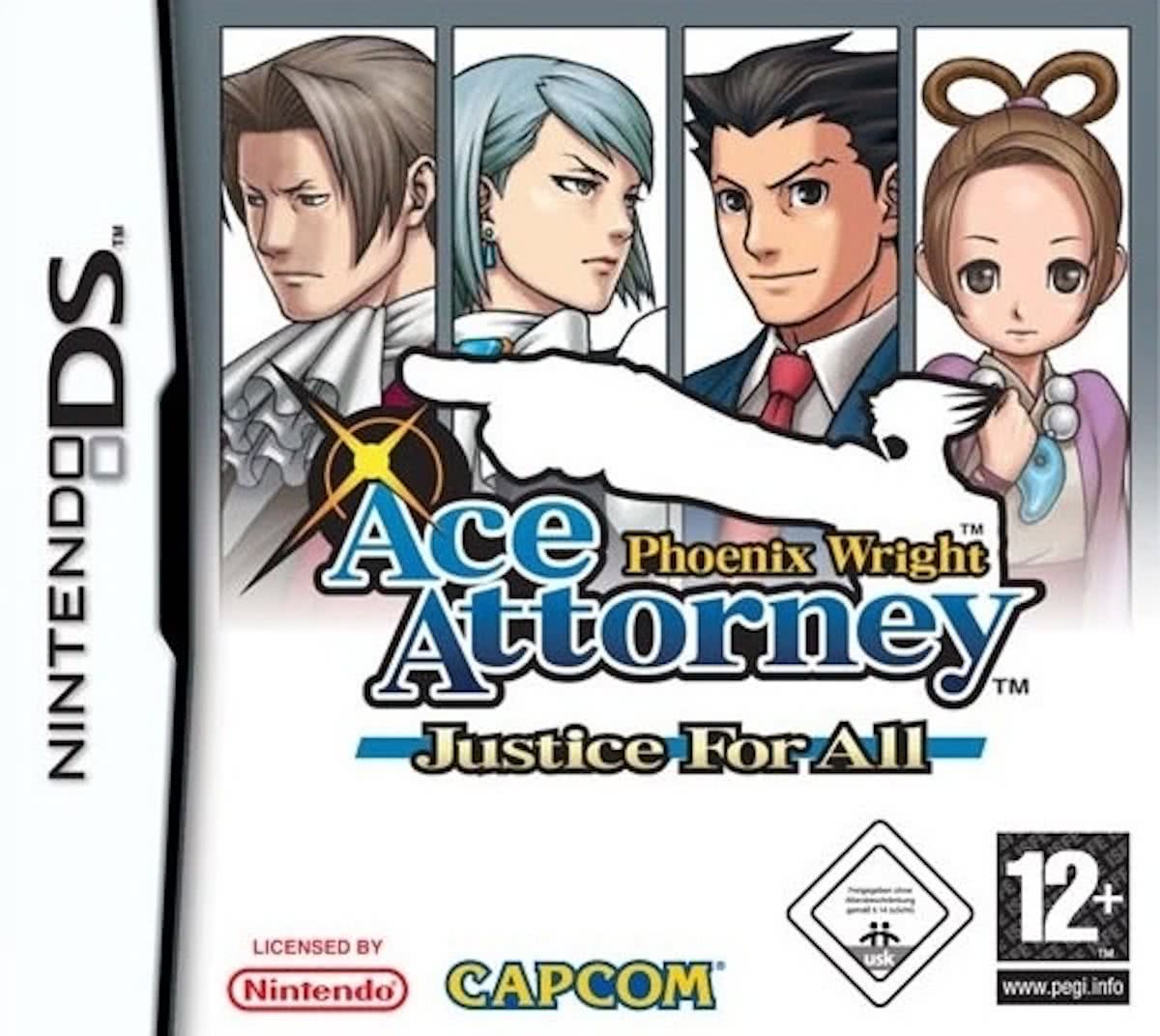 Phoenix Wright: Justice for All