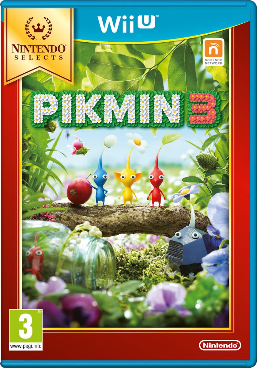 Pikmin 3 -   Selects -  Wii U