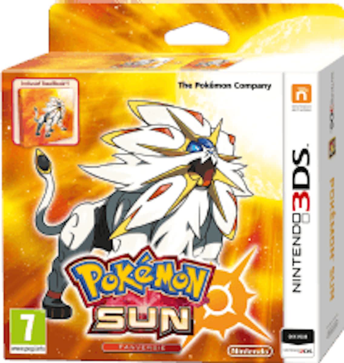 Pokemon Sun Steelcase Edition - 2DS + 3DS - UK versie