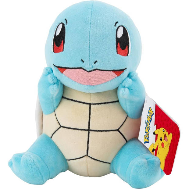 Pokémon Squirtle Pluche Knuffel (20cm)