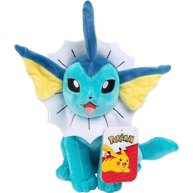 Pokémon Vaporeon Pluche Knuffel (15cm)