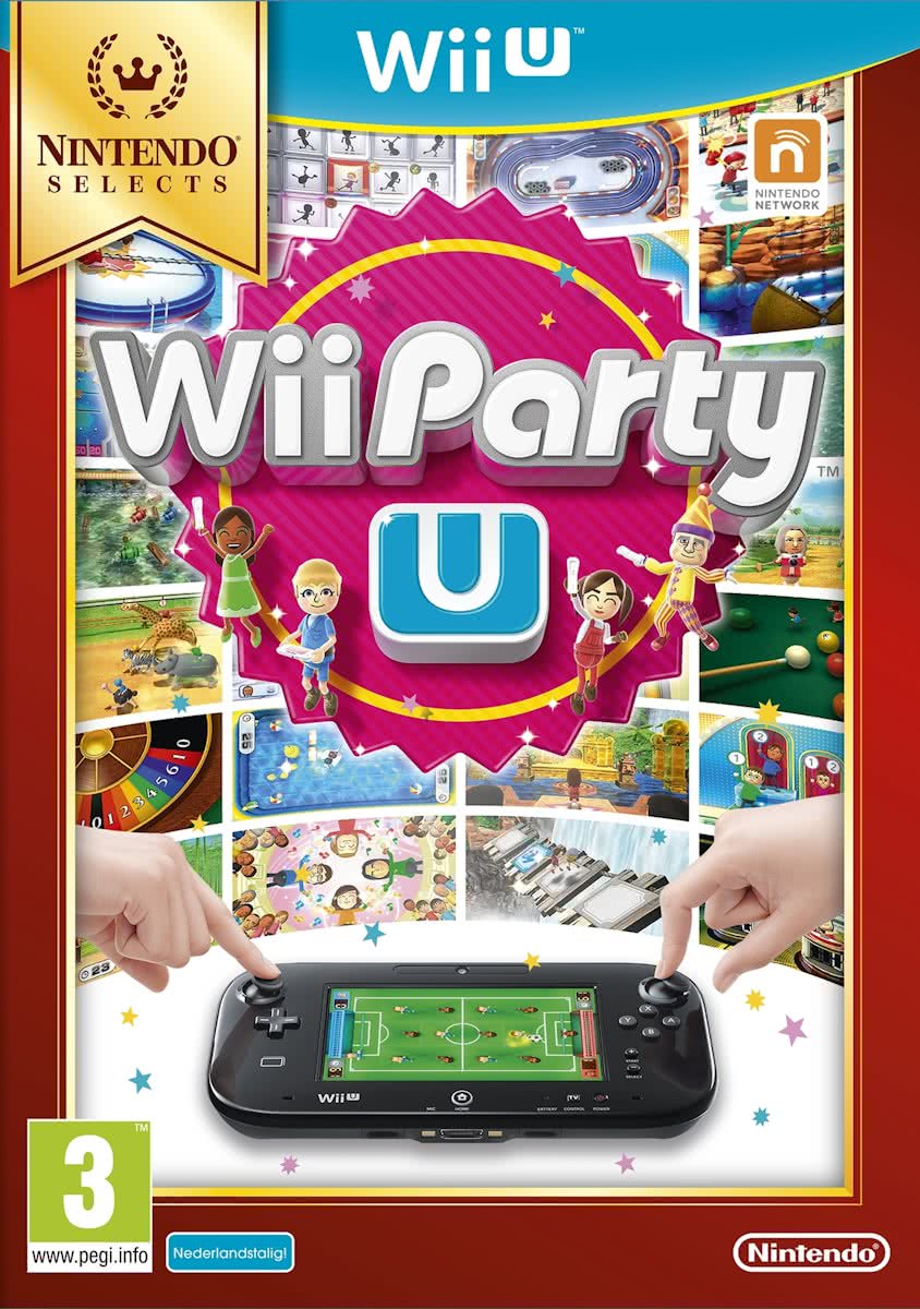Wii Party U (Select) Wii U
