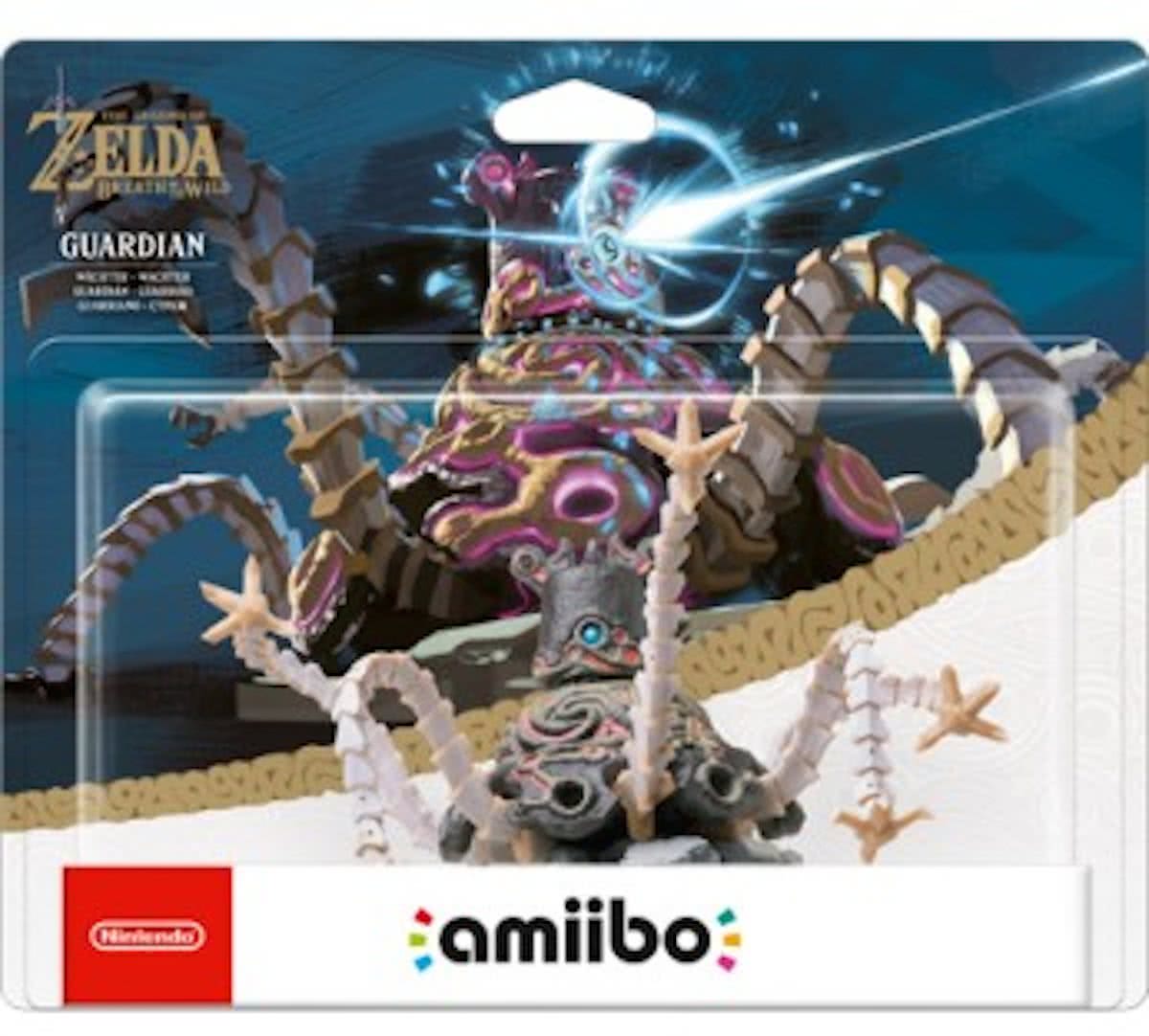 amiibo Legend of Zelda: Breath of the Wild Collection - Guardian - 3DS + Wii U + Switch