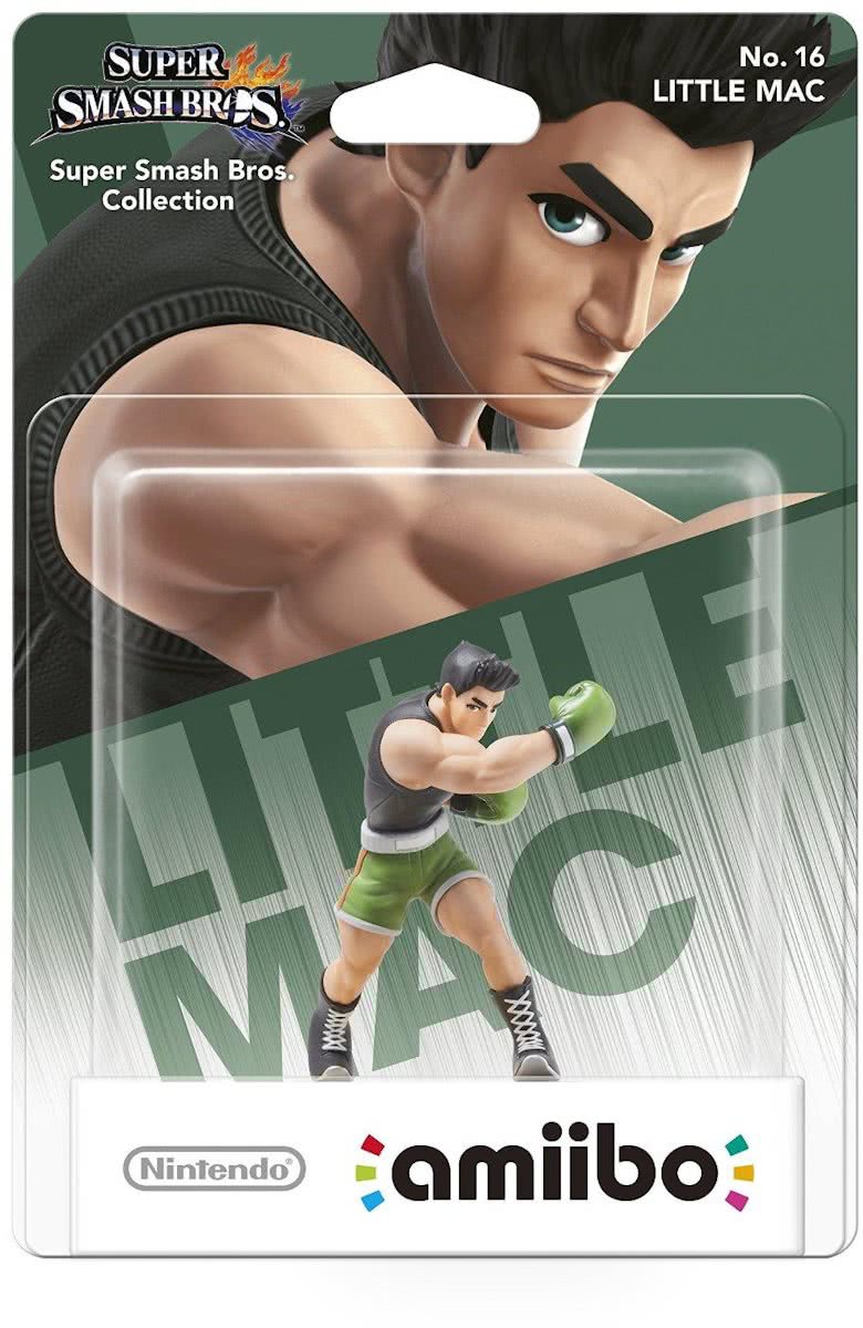 amiibo Super Smash Bros Collection - Little Mac - Wii U + NEW 3DS + Switch