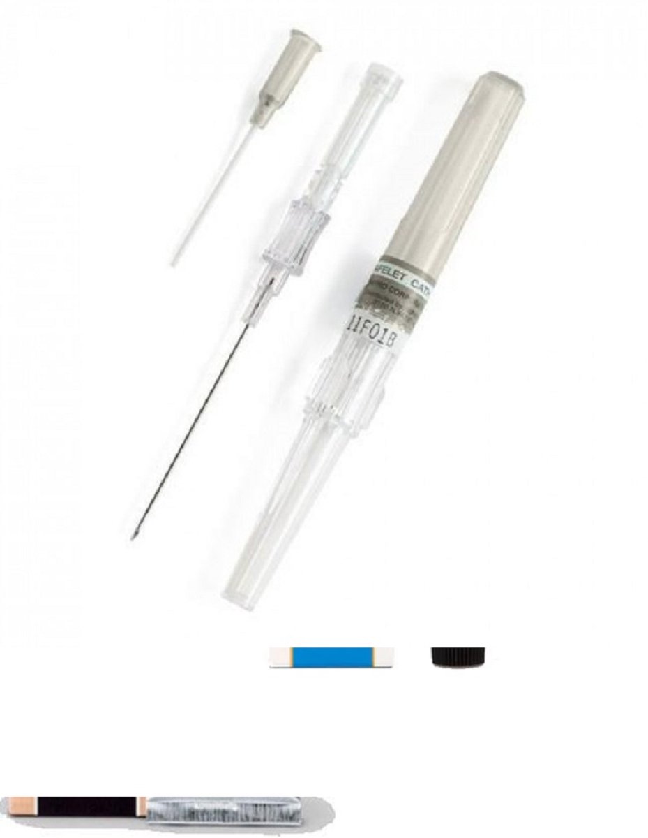 Body piercing naalden steriel 1 stuks voor 1.6 mm piercing te zetten steriel