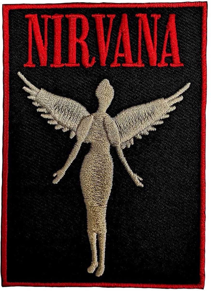 Nirvana - Angelic Patch - Zwart