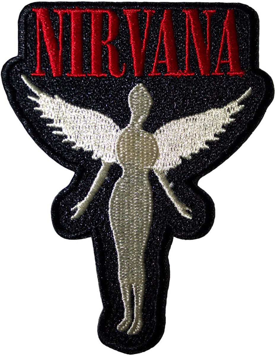 Nirvana - In Utero Patch - Zwart