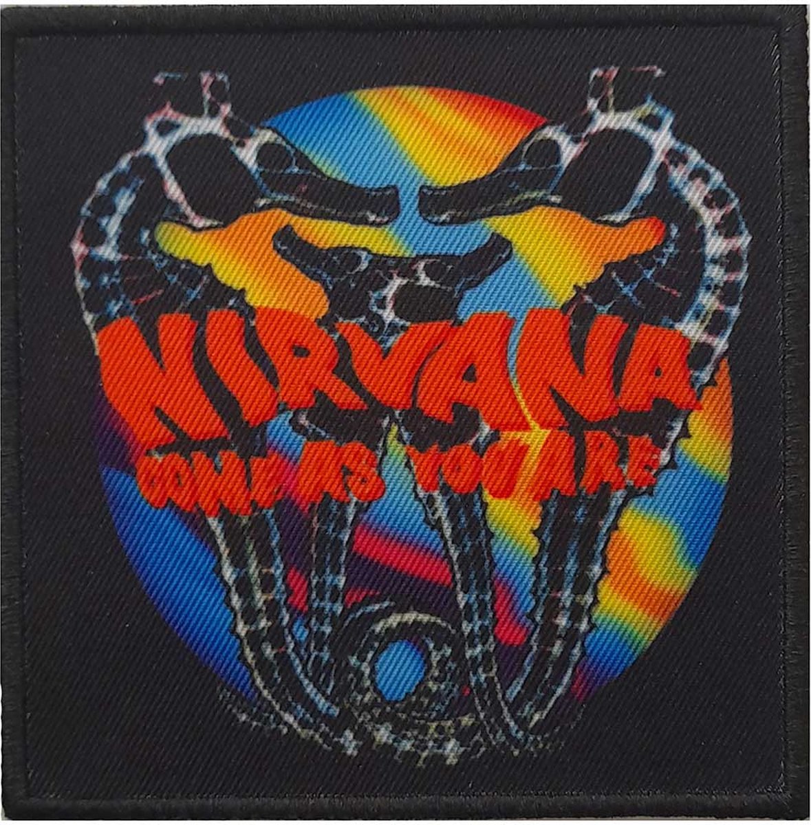 Nirvana Patch Come As You Are Multicolours