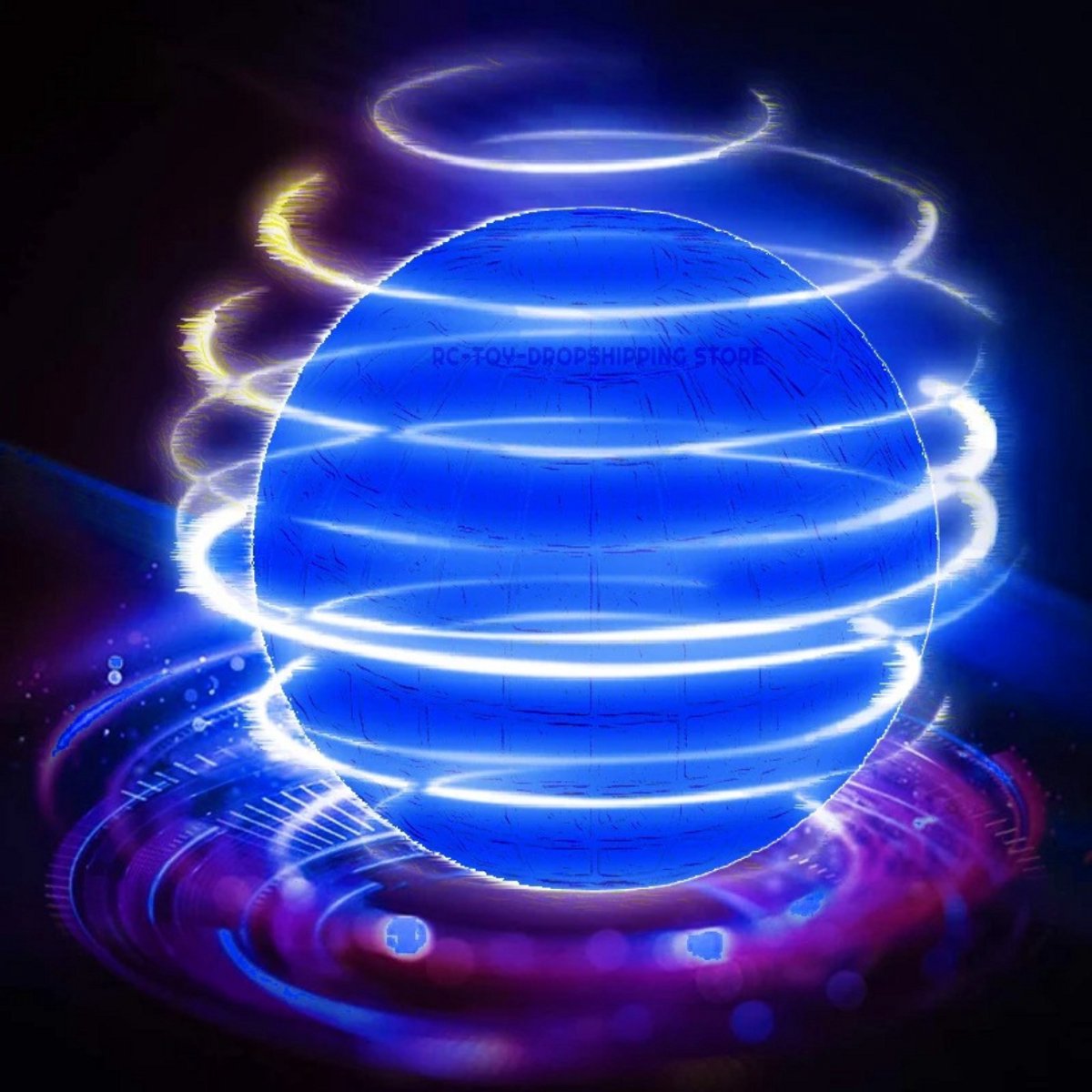   Flying Ball - Spinner - Magic - Heli - Boomerang - Boomerang Bal - Blauw