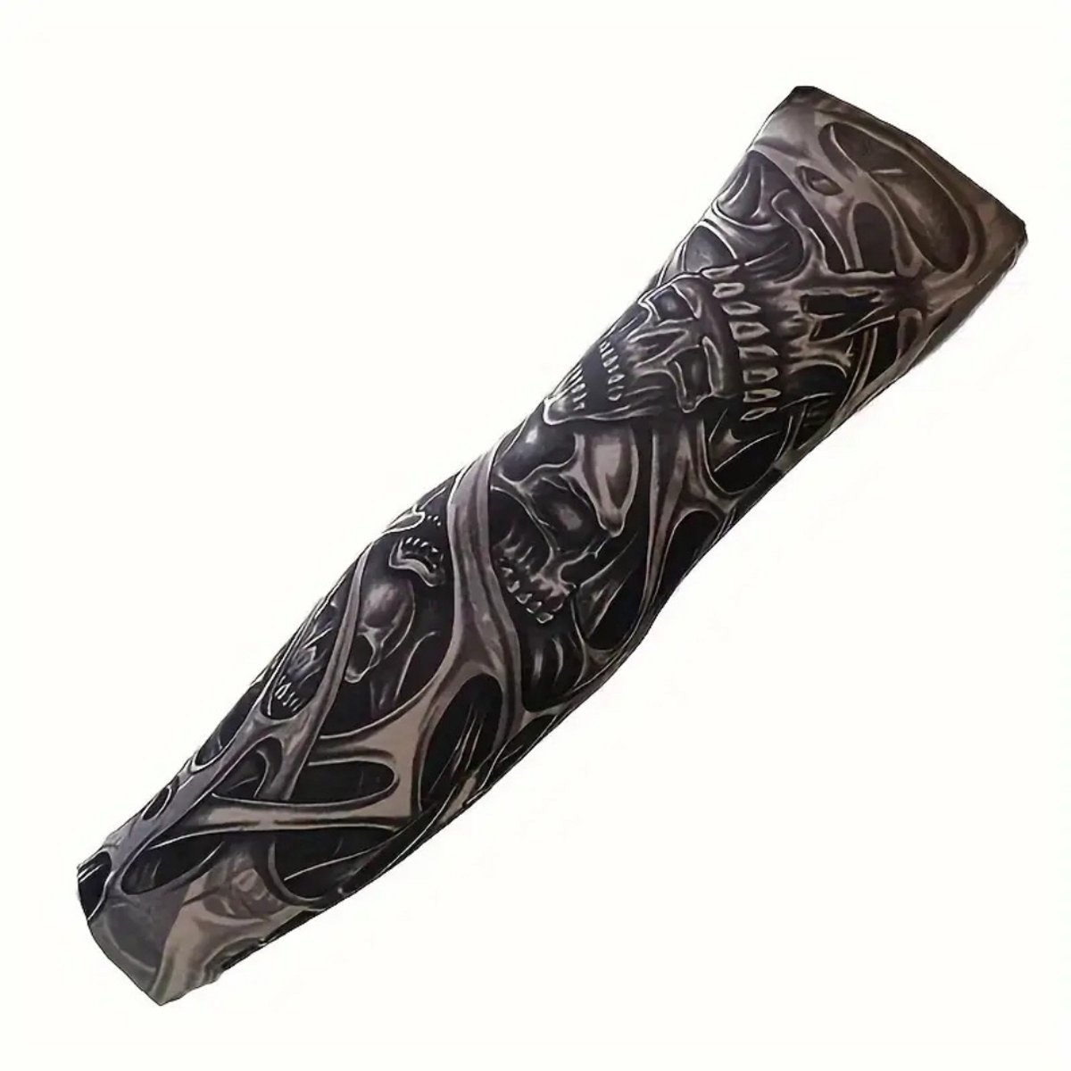 Nivard Tattoo Sleeve - Voor Volwassenen - Mouw - Tatoeage - Arm Warmer - Zonbescherming - UV Beschermend - 2 Stuks