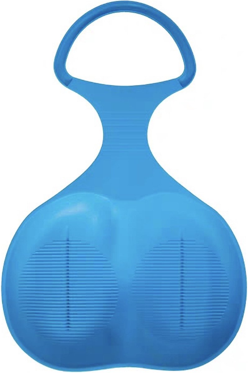 Nixnix - Sneeuw Slee - Blauw - Board Outdoor - Winter - Plastic - Skiën - Boards - Snow