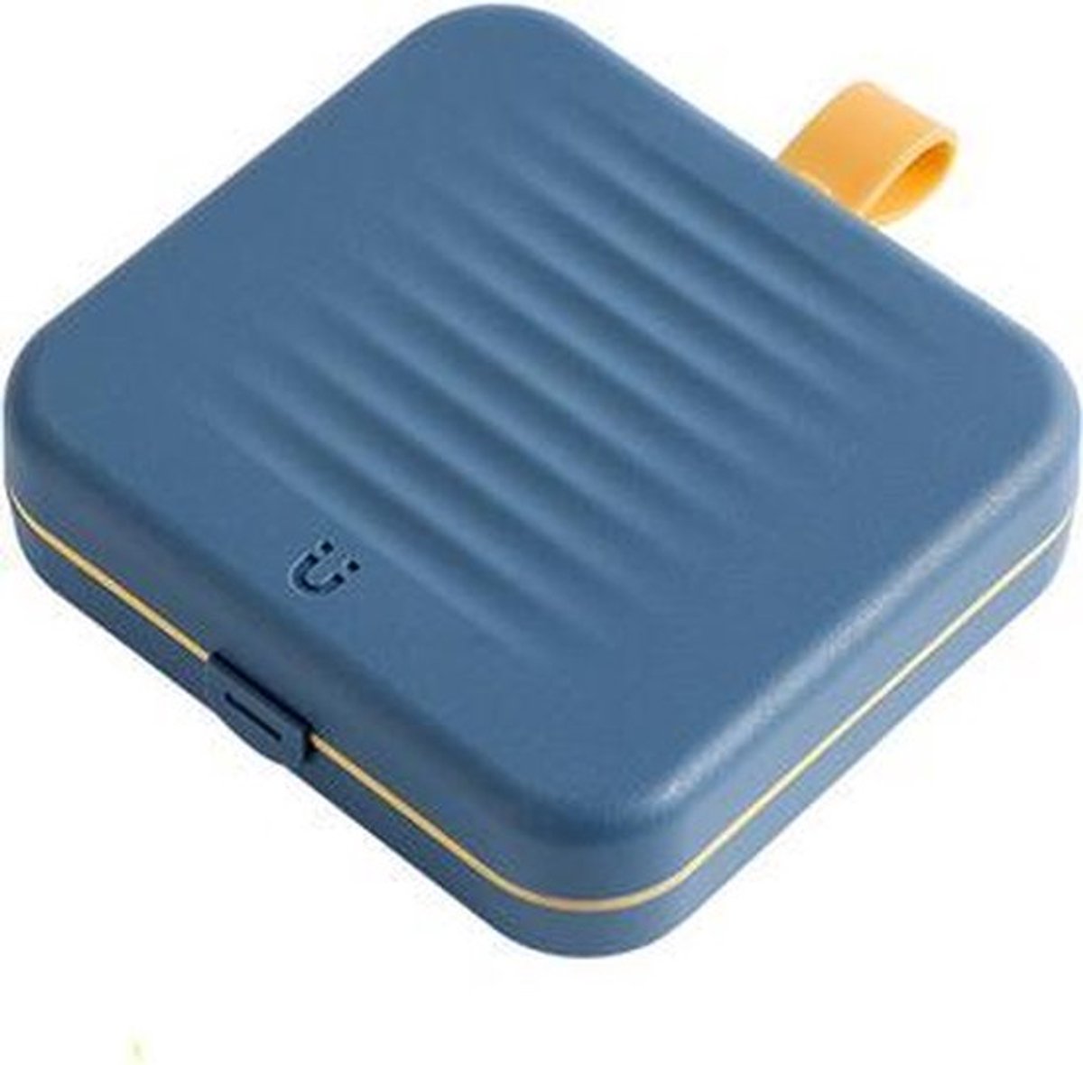 Nixnix® - Naaiset voor op Reis - Blauw - Nordic - Naaidoos