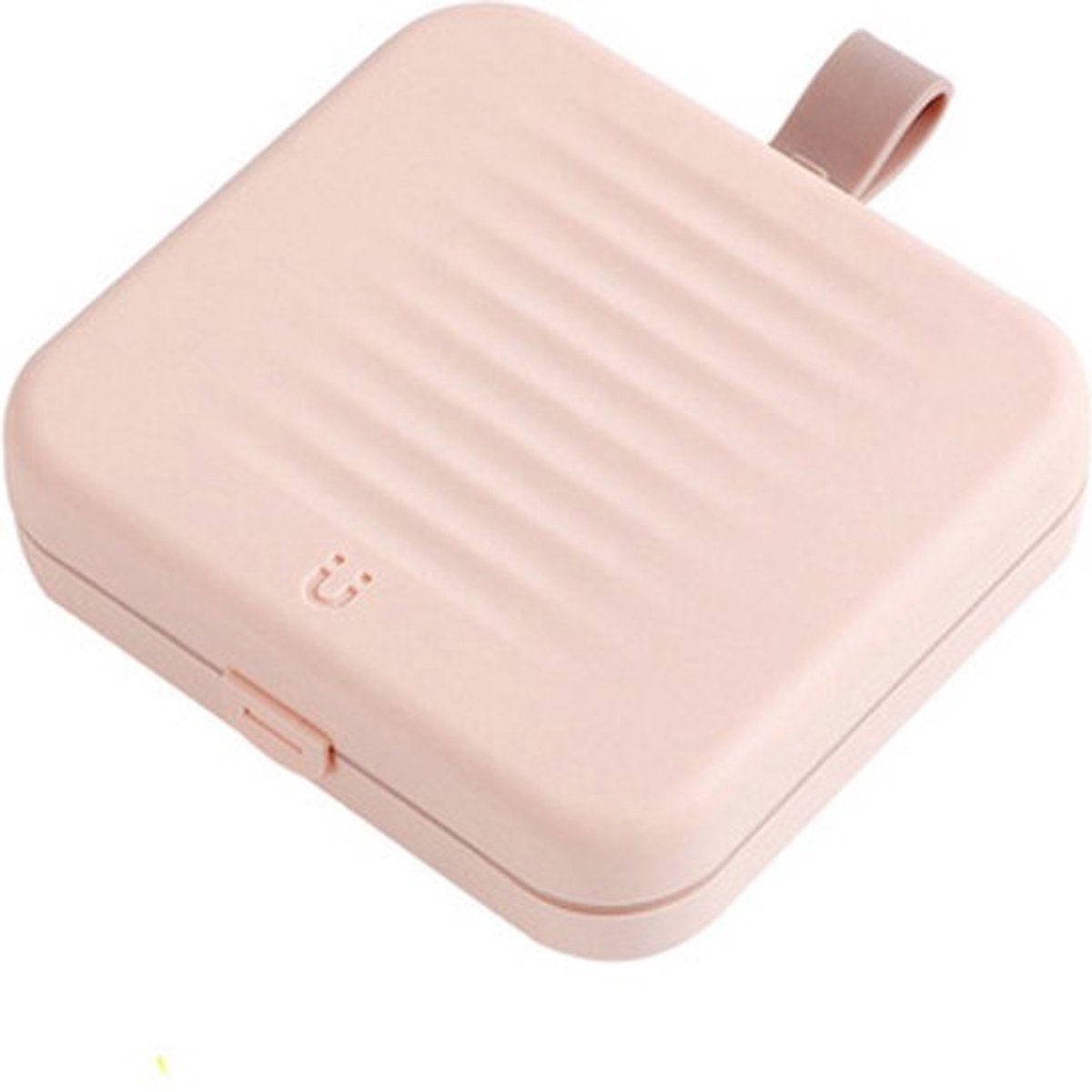 Nixnix® - Naaiset voor op Reis - Roze - Nordic - Naaidoos