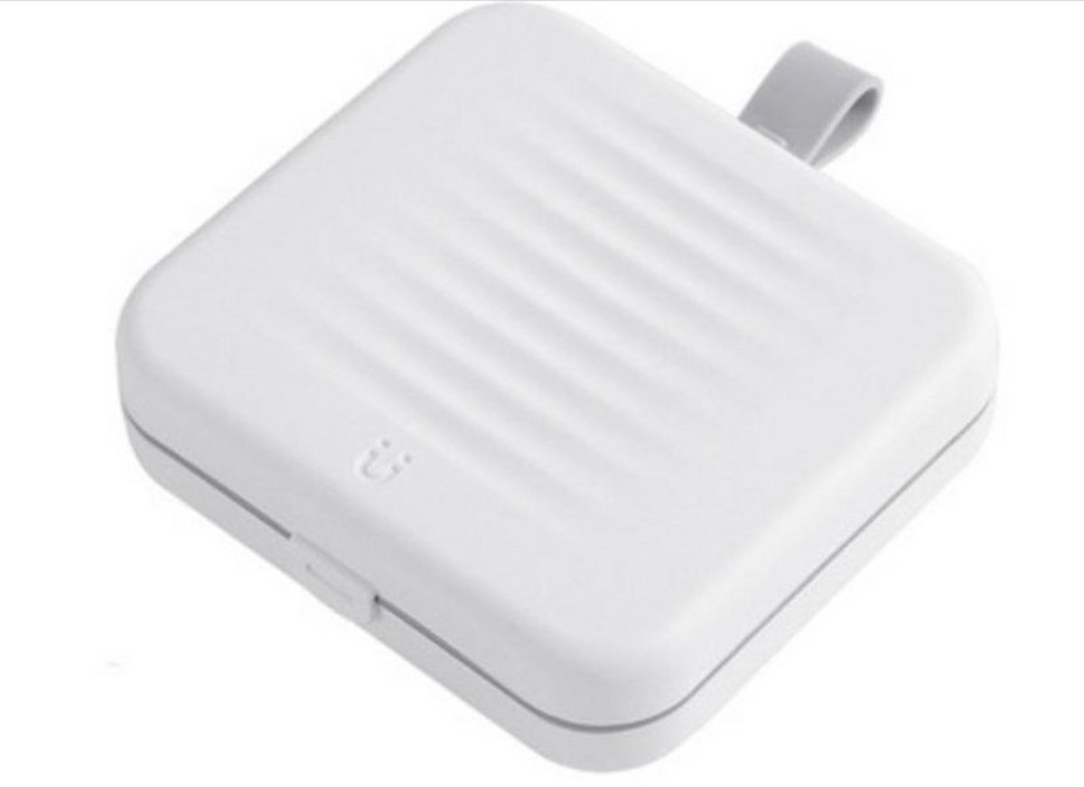 Nixnix® - Naaiset voor op Reis - Wit - Nordic - Naaidoos - Naaibox - Naaien - Naaisetje - Scandinavisch