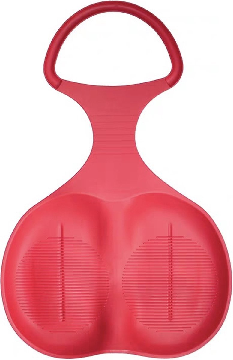 Nixnix® - Sneeuw Slee - Rood - Board Outdoor - Winter - Plastic