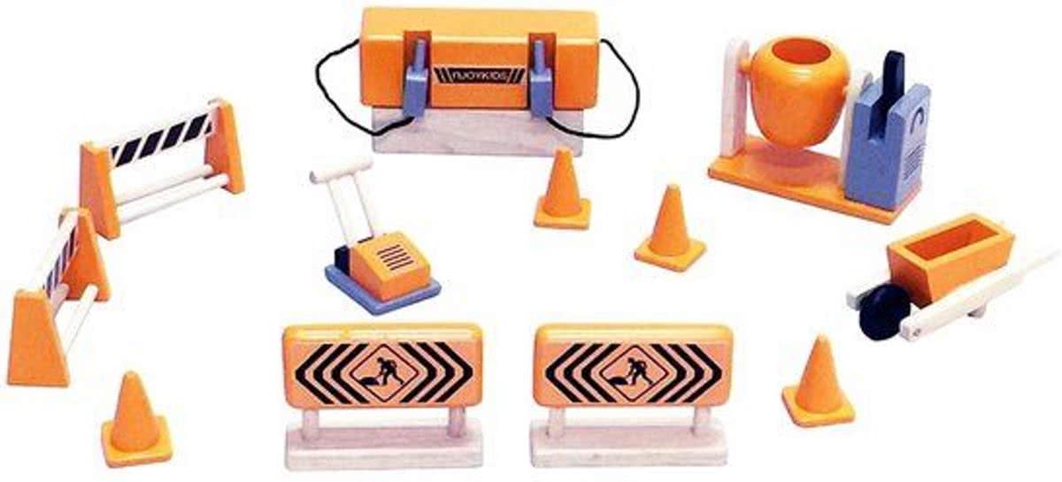 Njoykids Wegwerkzaamhedenset