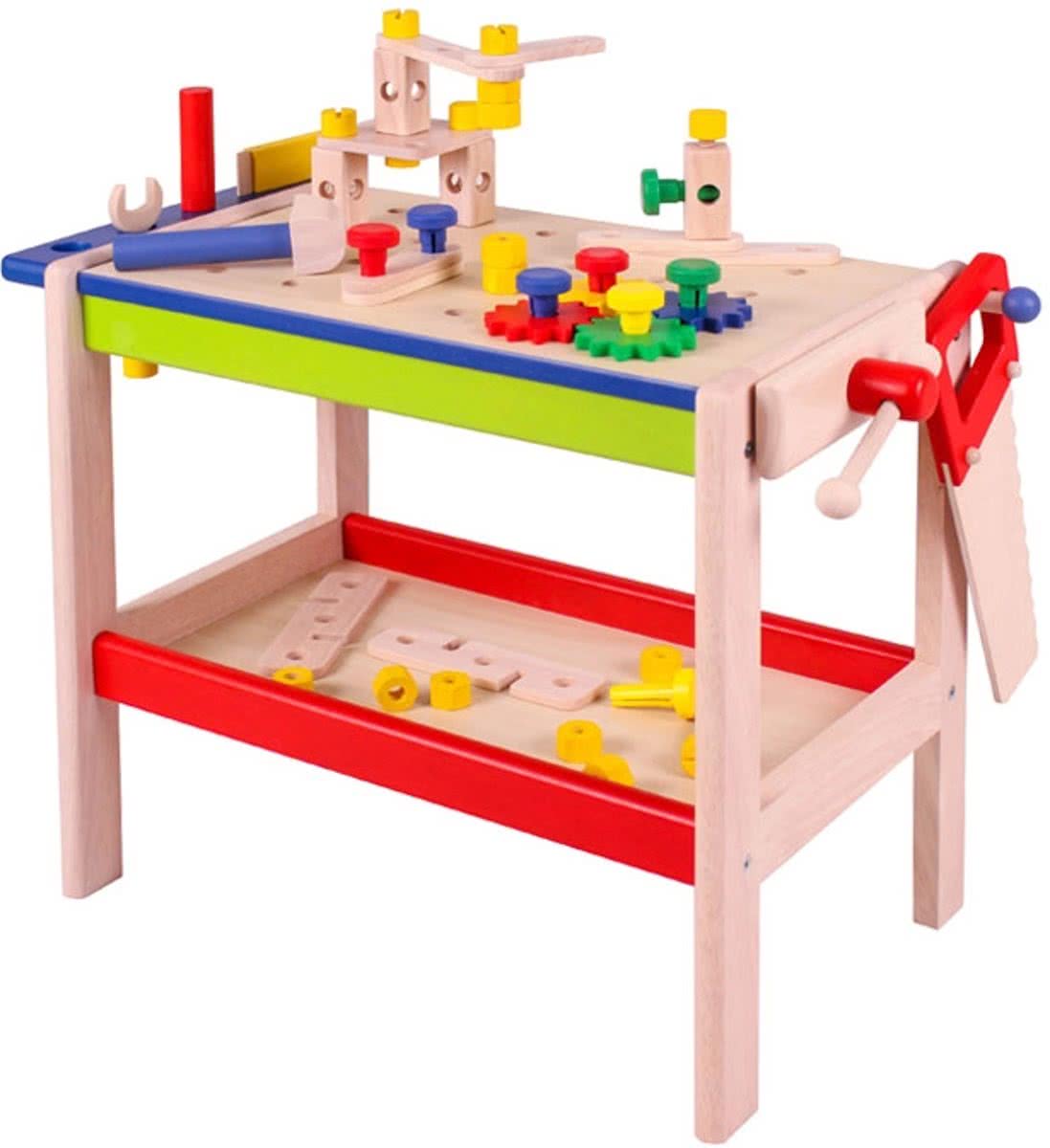 Njoykids Werkbank Groot met Toebehoren