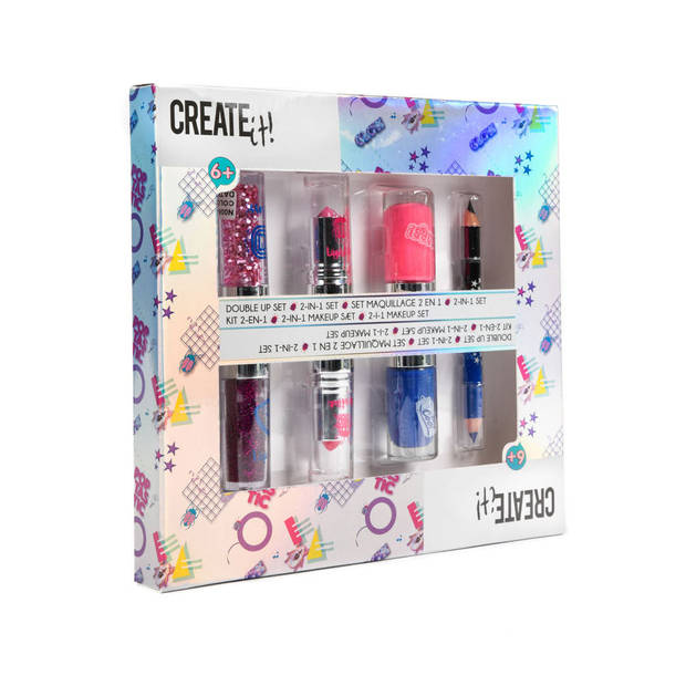 Create It!  set Poptastic dubbelop meisjes 4-delig