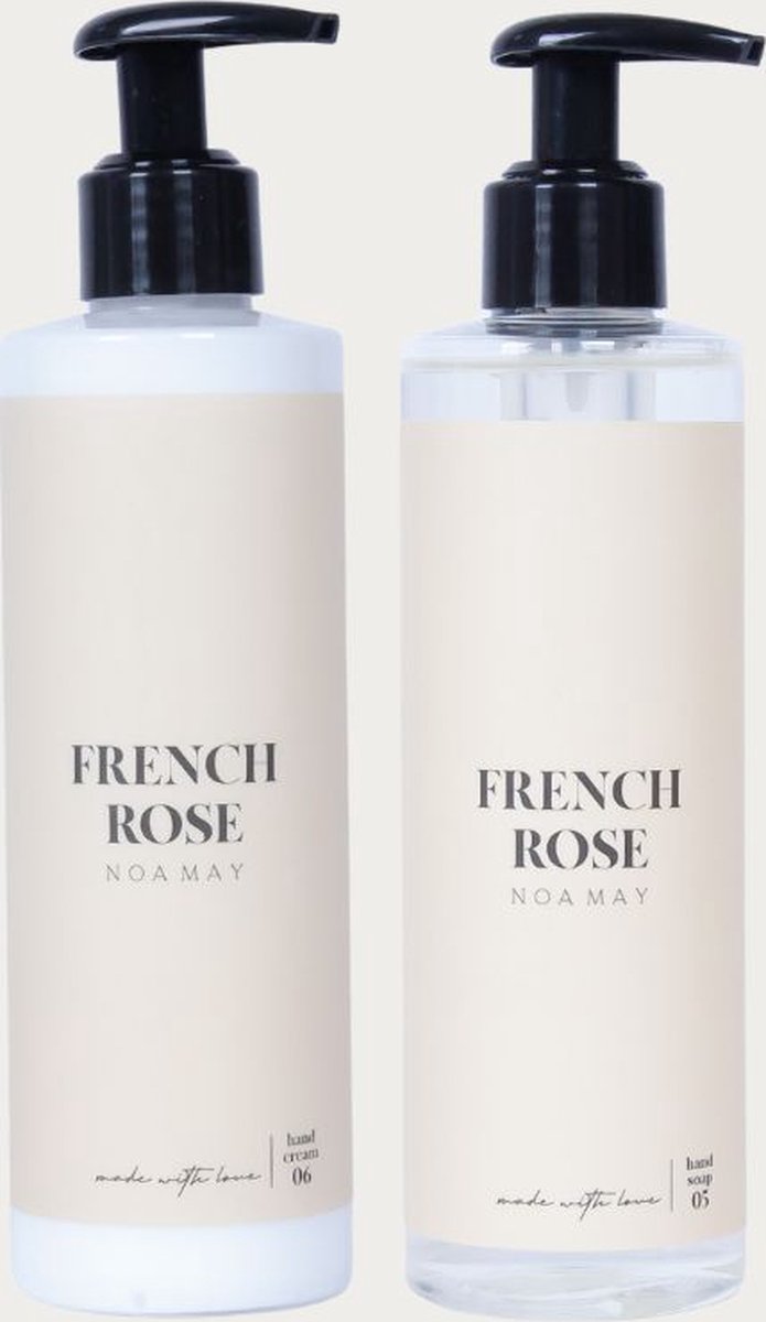 Noa May French Rose handcare duo giftset