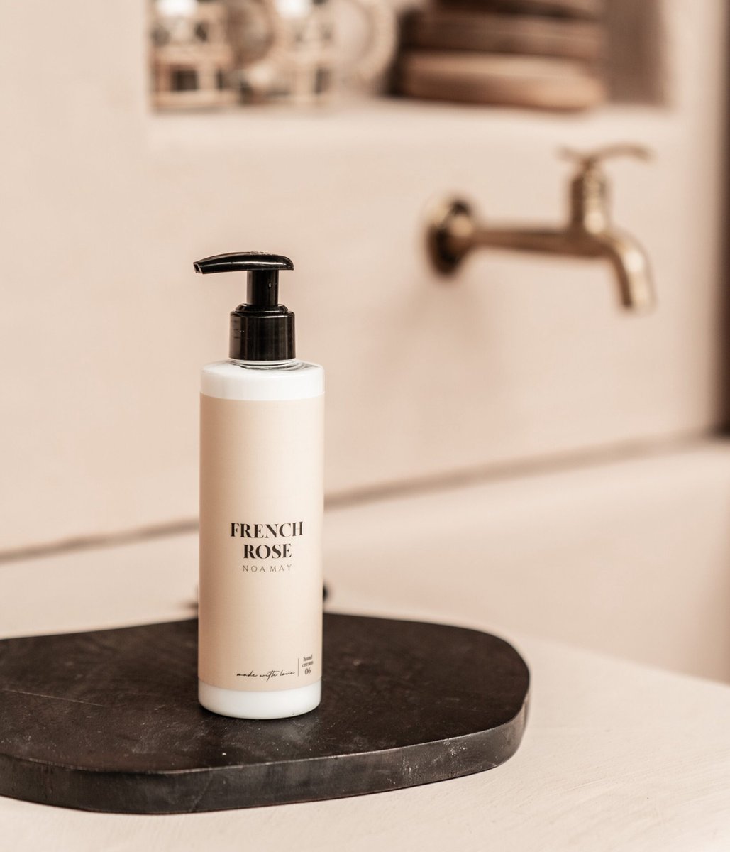 Noa May handcrème French Rose 250ml
