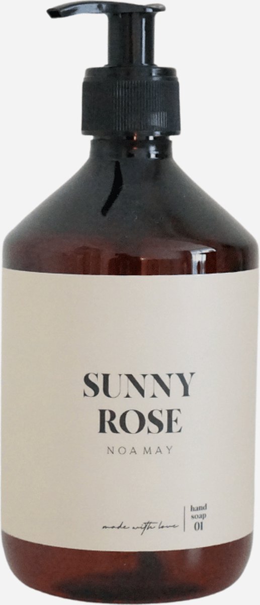 Noa May handzeep Sunny Rose 500ml