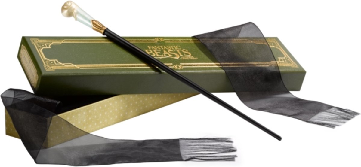 Fantastic Beasts - Queenie Goldstein toverstok in Ollivanders box