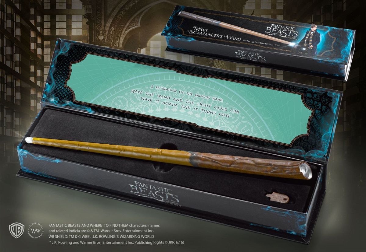 Fantastic Beasts Newt Scamanders Illuminating wand