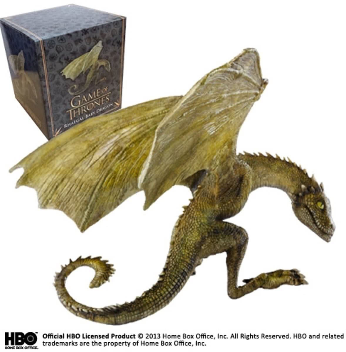 Game of Thrones - Rhaegal sculptuur
