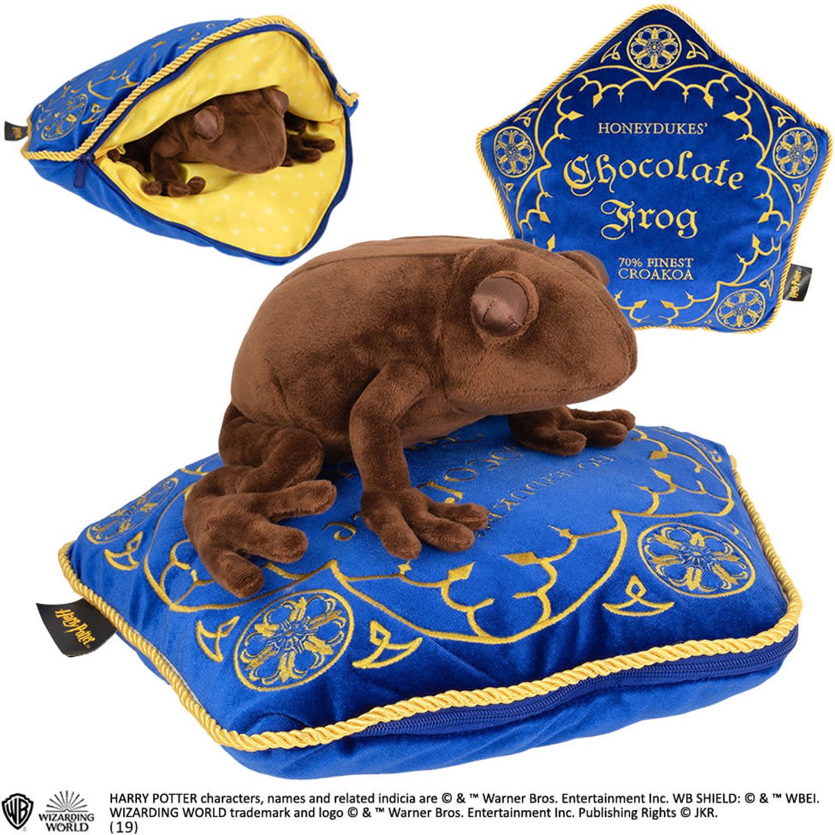 Harry Potter: Chocolate Frog Plush And Pillow