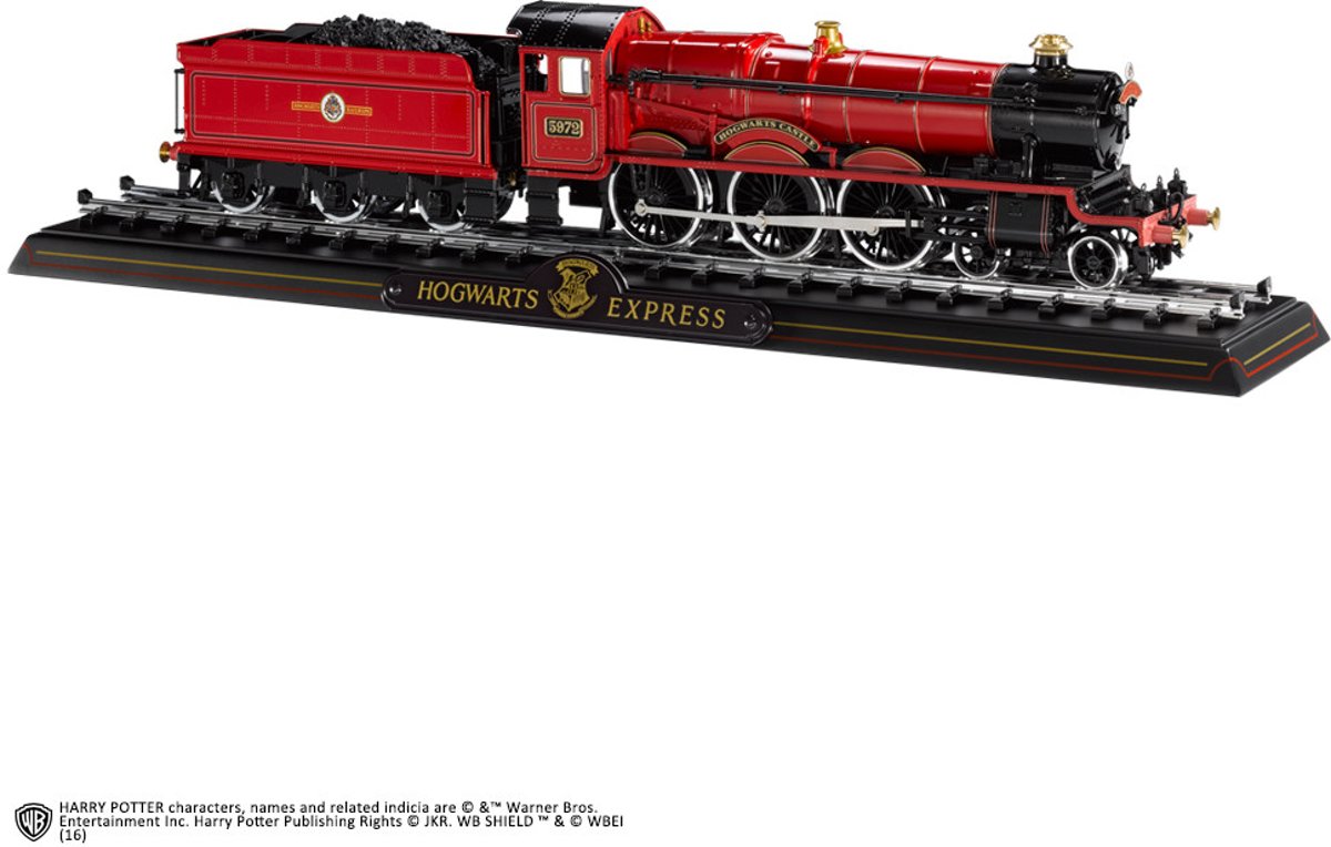 Harry Potter: Hogwarts Express Die Cast Train Model and Base