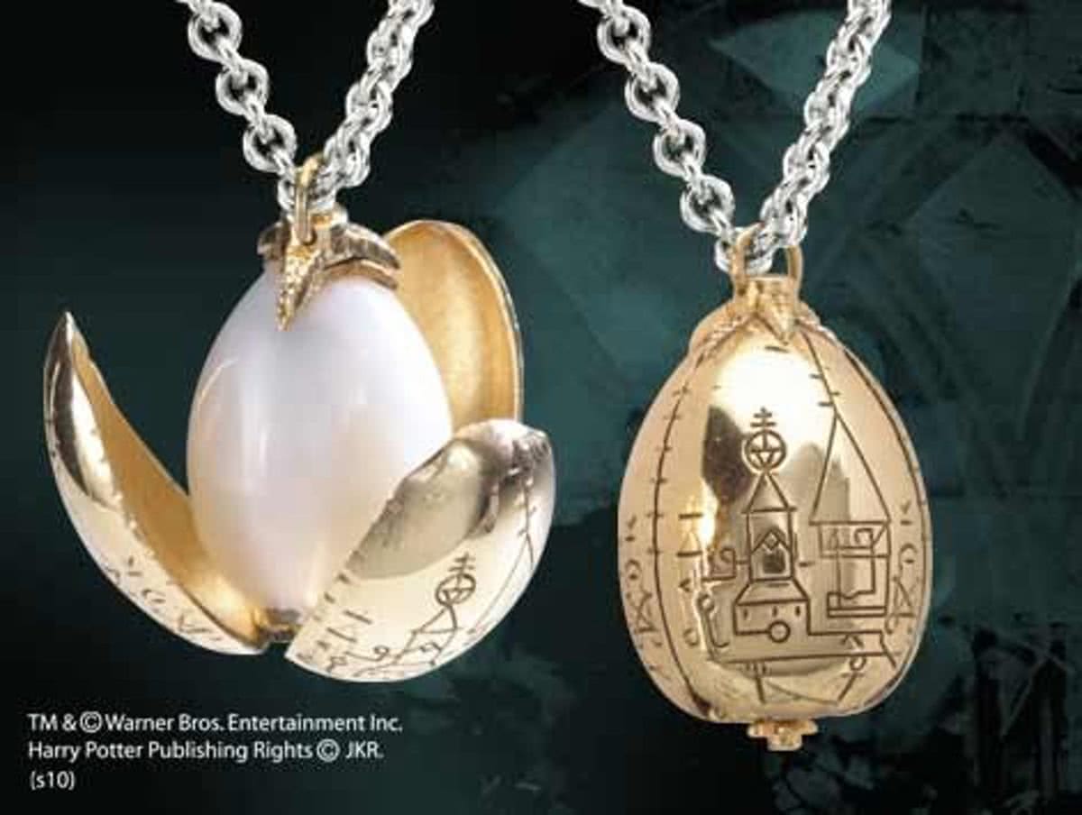 Harry Potter ketting met hanger The Golden Egg