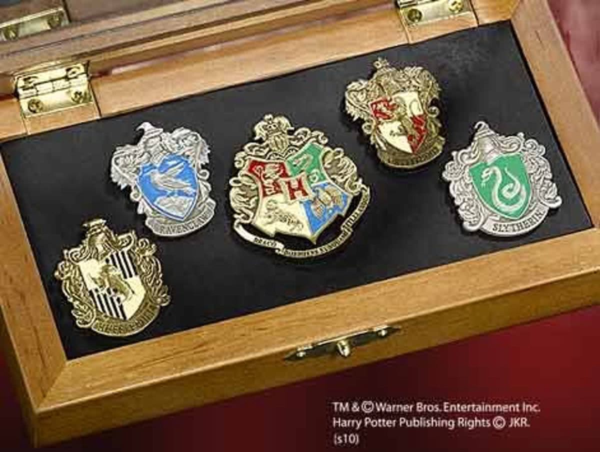 Hogwarts House pinnen