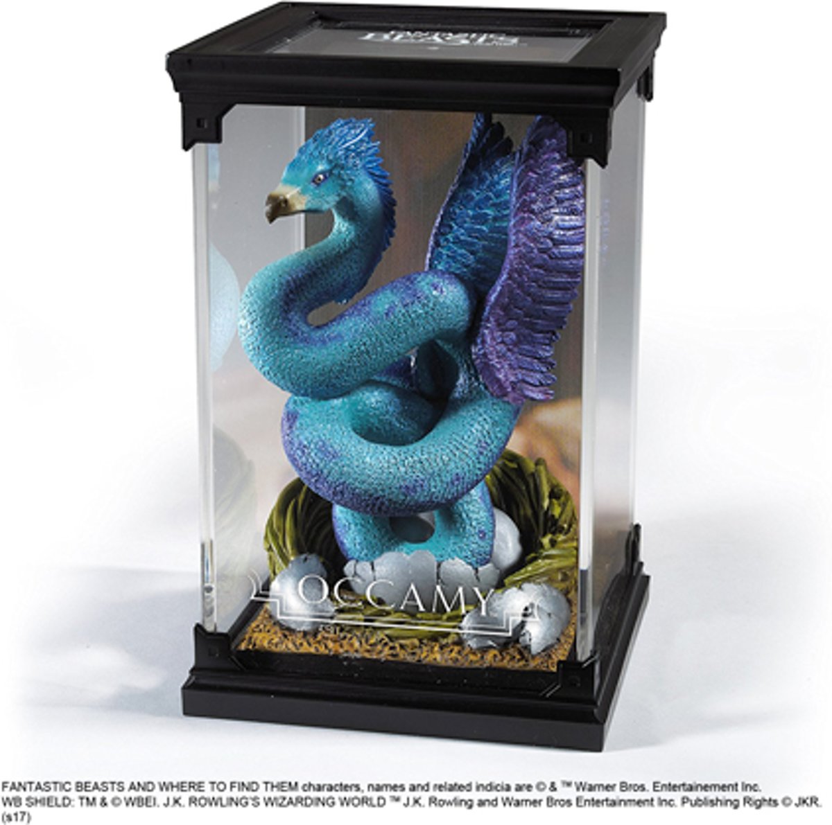 Magical creatures - Occamy - Fantastic Beasts figurine